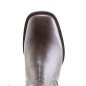 BOTIN VENADO 46501D CUERO & HULE A TONO WELT 3.5CM 15CM