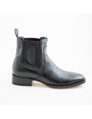 BOTIN VENADO 46501D CUERO & HULE A TONO WELT 3.5CM 15CM