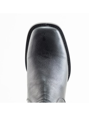 BOTIN VENADO 46501D CUERO & HULE A TONO WELT 3.5CM 15CM