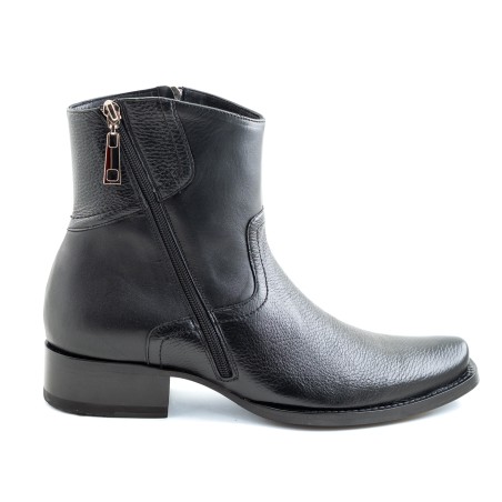 BOTIN VENADO/BECERRO 42606DB CUERO A TONO WELT 3.5CM 17.5CM