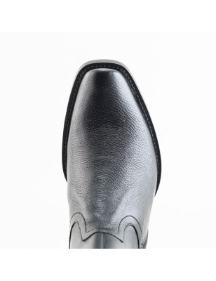 BOTIN VENADO/BECERRO 42606DB CUERO A TONO WELT 3.5CM 17.5CM