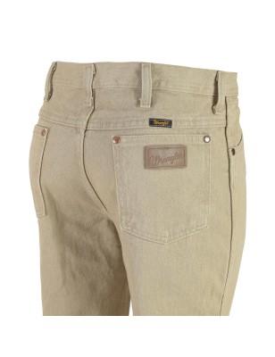 PANTALON 936TAN MEZCLILLA SLIM FIT COWBOY CUT LARGO 32