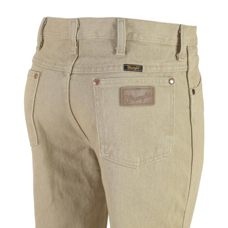 PANTALON 936TAN MEZCLILLA SLIM FIT COWBOY CUT LARGO 32