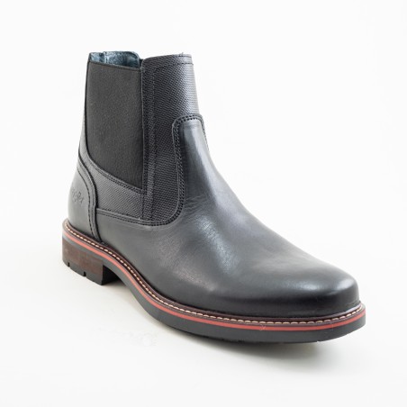 BOTIN SPUR WACA0029 WACA0094 HULE NEGRO WELT 3CM 14.5CM