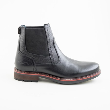 BOTIN SPUR WACA0029 WACA0094 HULE NEGRO WELT 3CM 14.5CM