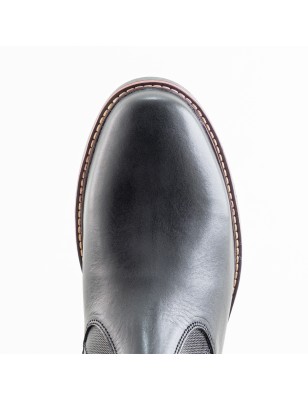 BOTIN SPUR WACA0029 WACA0094 HULE NEGRO WELT 3CM 14.5CM