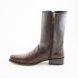 BOTA AVESTRUZ/BECERRO ORIGINAL 276010B CUERO A TONO WELT 3.5CM 25.5CM