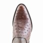 BOTA AVESTRUZ/BECERRO ORIGINAL 276010B CUERO A TONO WELT 3.5CM 25.5CM