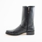 BOTA AVESTRUZ/BECERRO ORIGINAL 276010B CUERO A TONO WELT 3.5CM 25.5CM