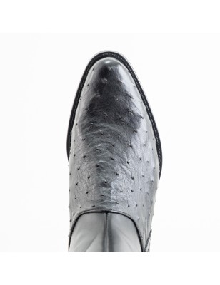 BOTA AVESTRUZ/BECERRO ORIGINAL 276010B CUERO A TONO WELT 3.5CM 25.5CM