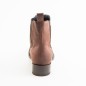 BOTIN TEJIDO GRASO 46501XN CUERO A TONO WELT 3.5CM 15CM