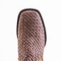 BOTIN TEJIDO GRASO 46501XN CUERO A TONO WELT 3.5CM 15CM