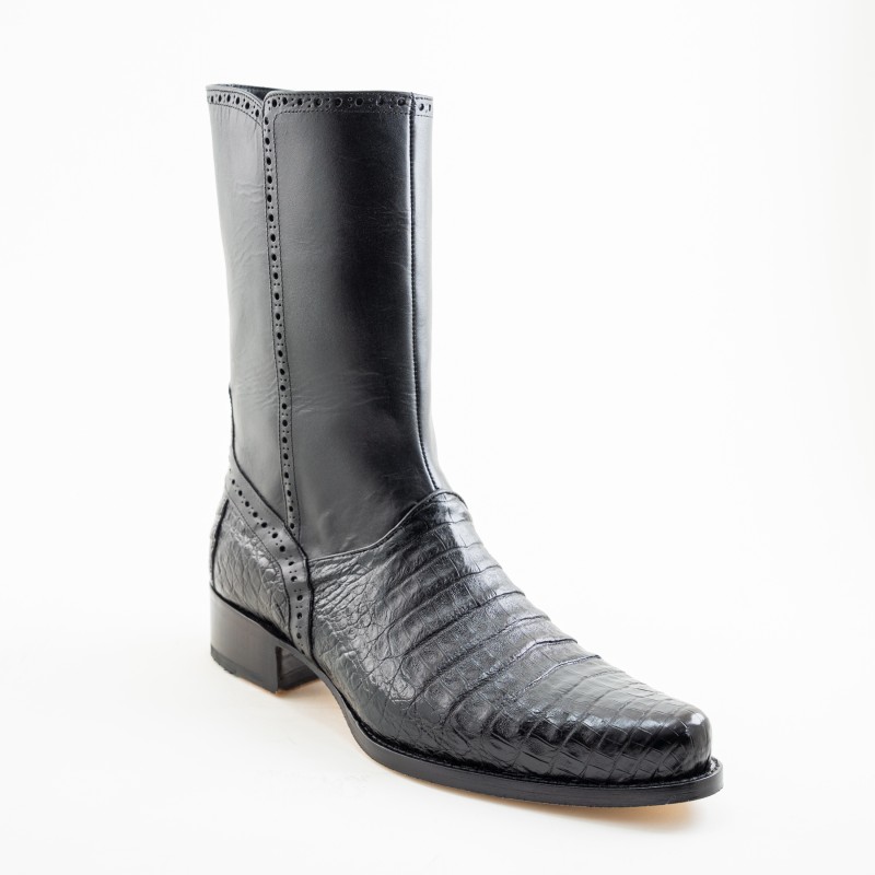 BOTA CAIMAN/BECERRO ORIGINAL 27601CB CUERO A TONO WELT 3.5CM 25.5CM