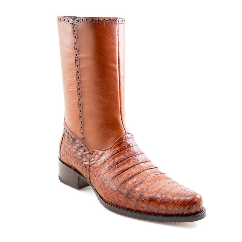 BOTA CAIMAN/BECERRO ORIGINAL 27601CB CUERO A TONO WELT 3.5CM 25.5CM