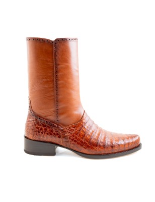 BOTA CAIMAN/BECERRO ORIGINAL 27601CB CUERO A TONO WELT 3.5CM 25.5CM