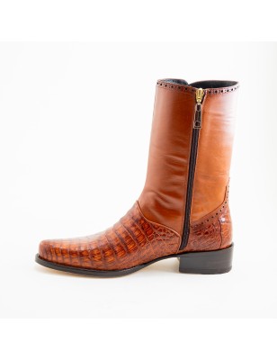 BOTA CAIMAN/BECERRO ORIGINAL 27601CB CUERO A TONO WELT 3.5CM 25.5CM