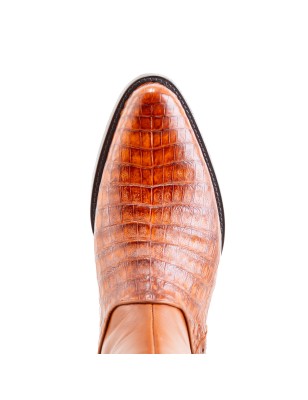 BOTA CAIMAN/BECERRO ORIGINAL 27601CB CUERO A TONO WELT 3.5CM 25.5CM