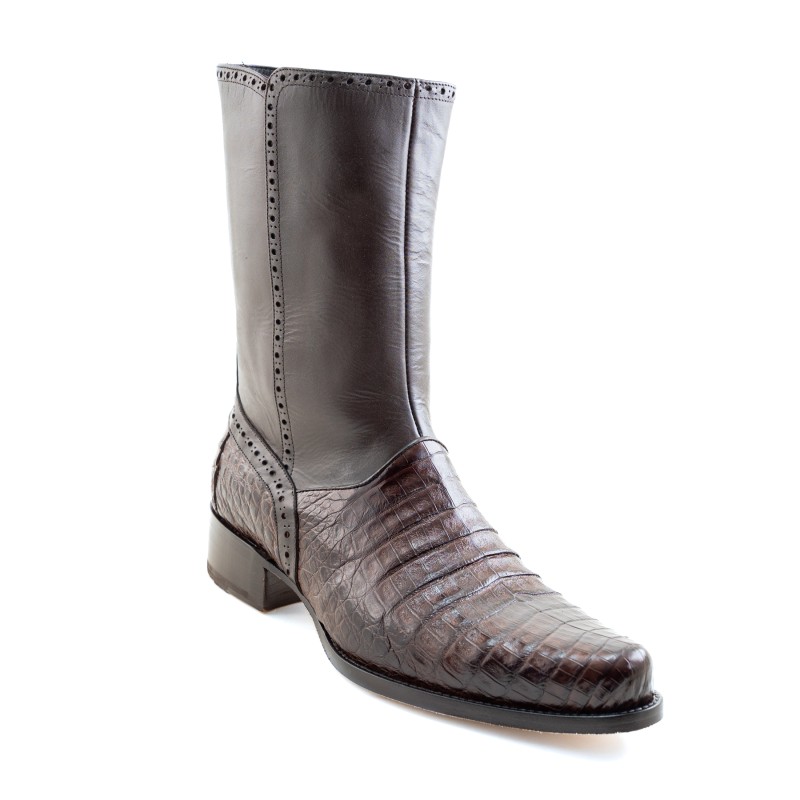 BOTA CAIMAN/BECERRO ORIGINAL 27601CB CUERO A TONO WELT 3.5CM 25.5CM