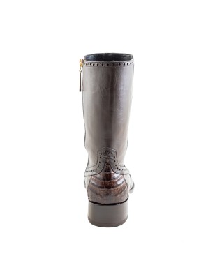 BOTA CAIMAN/BECERRO ORIGINAL 27601CB CUERO A TONO WELT 3.5CM 25.5CM