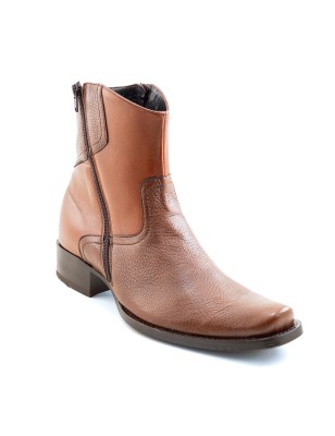 BOTIN VENADO/BECERRO 42606DB CUERO A TONO WELT 4CM 18CM