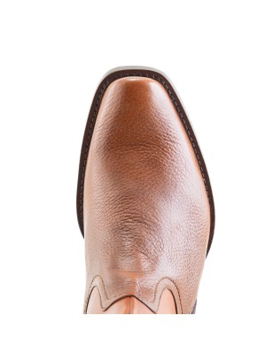 BOTIN VENADO/BECERRO 42606DB CUERO A TONO WELT 4CM 18CM