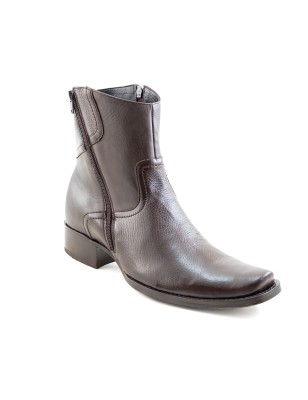 BOTIN VENADO/BECERRO 42606DB CUERO A TONO WELT 4CM 18CM