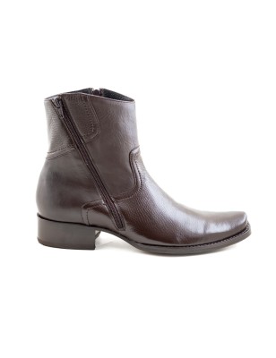 BOTIN VENADO/BECERRO 42606DB CUERO A TONO WELT 4CM 18CM