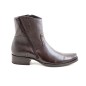 BOTIN VENADO/BECERRO 42606DB CUERO A TONO WELT 4CM 18CM