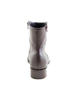 BOTIN VENADO/BECERRO 42606DB CUERO A TONO WELT 4CM 18CM