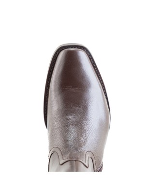 BOTIN VENADO/BECERRO 42606DB CUERO A TONO WELT 4CM 18CM