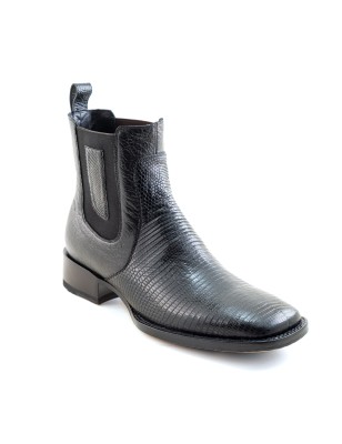 BOTIN LIZARD/DENVER 46501RV CUERO & HULE A TONO WELT 3.5CM 15CM