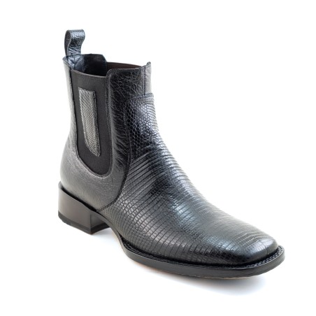 BOTIN LIZARD/DENVER 46501RV CUERO & HULE A TONO WELT 3.5CM 15CM