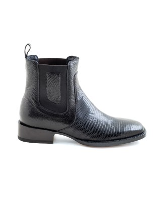 BOTIN LIZARD/DENVER 46501RV CUERO & HULE A TONO WELT 3.5CM 15CM