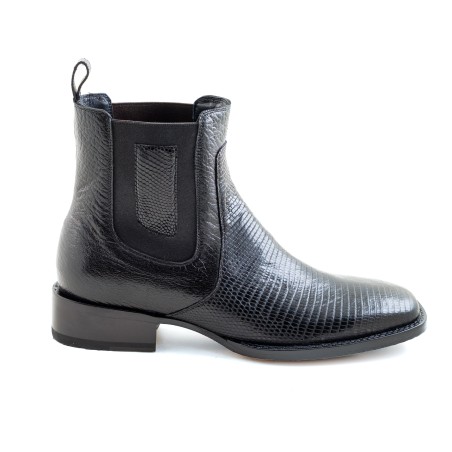 BOTIN LIZARD/DENVER 46501RV CUERO & HULE A TONO WELT 3.5CM 15CM