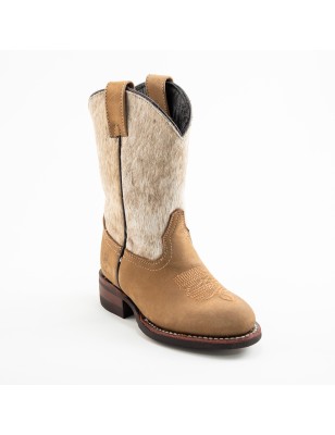 BOTA BUCK PELO TIJUANA CRIOLLITO HULE WELT 3.5CM 19CM
