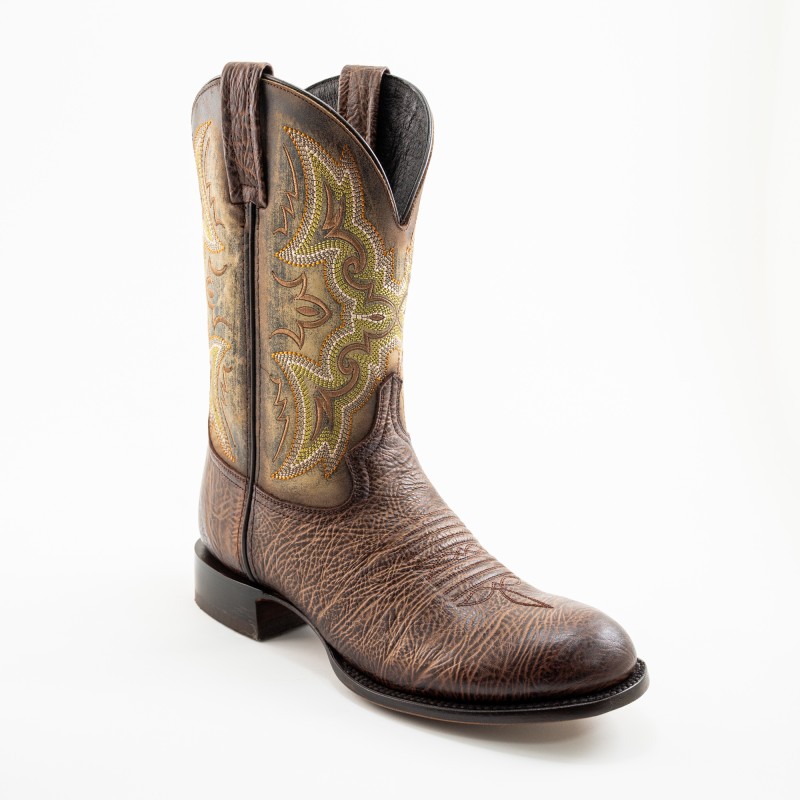 BOTA SHRUNKEN HEA631H JAIRO CUERO WELT 3CM 28CM