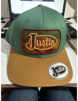 GORRA HOMBRE JUSTIN JUSTIN BOOTS 09-MEDIDA-UNITALLA