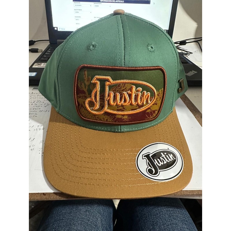 GORRA HOMBRE JUSTIN JUSTIN BOOTS 09-MEDIDA-UNITALLA GORRA HOMBRE JUSTIN JUSTIN BOOTS 09-MEDIDA-UNITALLA