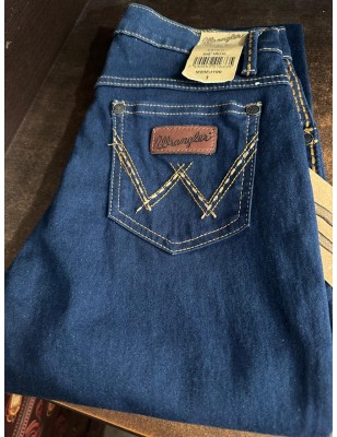 PANTALON 53531RU10 MEZCLILLA RECTO SLIM FIT UNITALLA ALTA