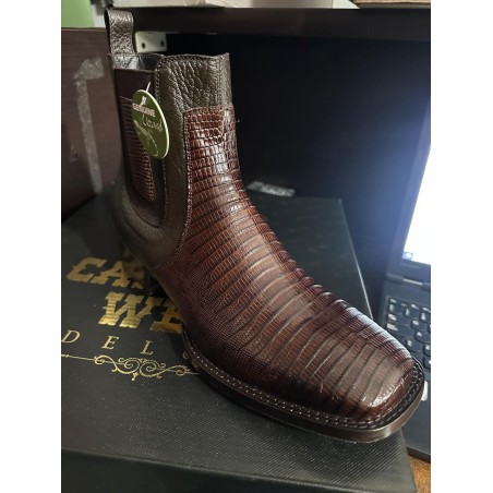 BOTIN LIZARD/DENVER 46501RV CUERO & HULE A TONO WELT 3.5CM 15CM