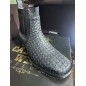 BOTIN TEJIDO GRASO 46501XN CUERO A TONO WELT 3.5CM 15CM