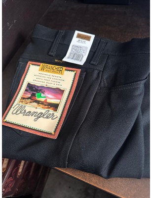 PANTALON 82BK POLIESTER BOOT JEANS WRANCHER 32