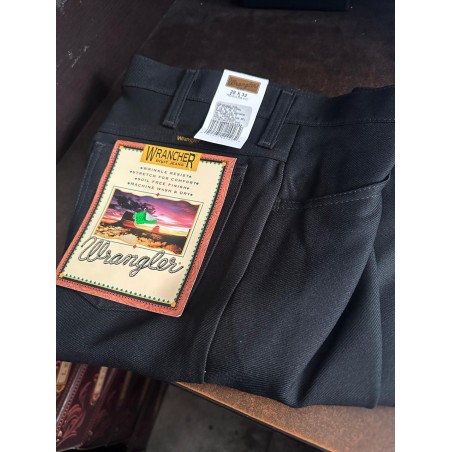 PANTALON 82BK POLIESTER BOOT JEANS WRANCHER 32