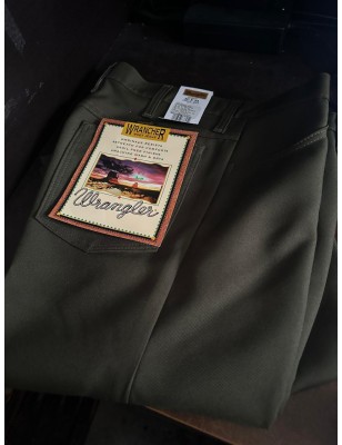 PANTALON 00082PY POLIESTER BOOT JEANS WRANCHER 34