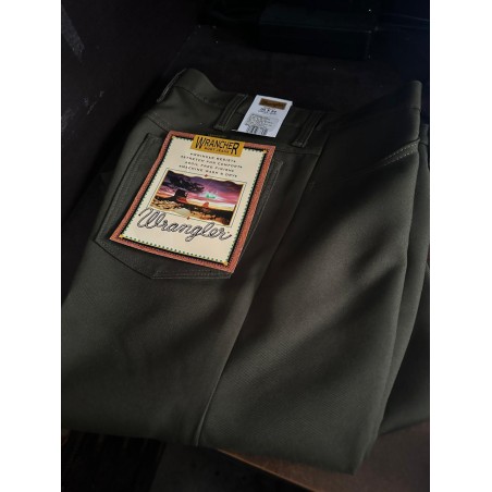 PANTALON 00082PY POLIESTER BOOT JEANS WRANCHER 34