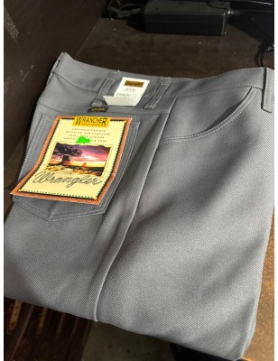 PANTALON 82GY POLIESTER BOOT JEANS WRANCHER 34