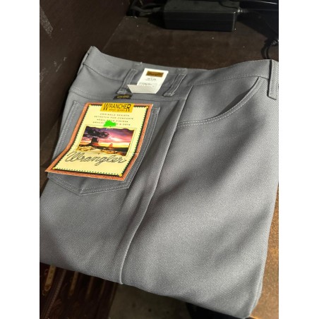 PANTALON 82GY POLIESTER BOOT JEANS WRANCHER 34