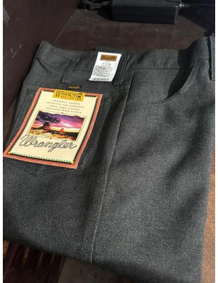 PANTALON 82HK POLIESTER BOOT JEANS WRANCHER 30