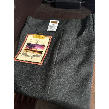 PANTALON 82HK POLIESTER BOOT JEANS WRANCHER 30