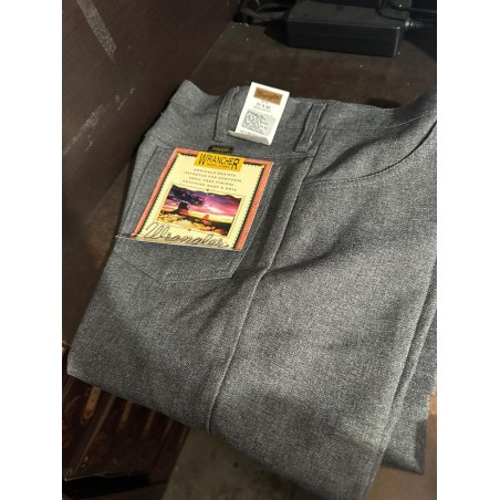 PANTALON 82HG POLIESTER BOOT JEANS WRANCHER 30